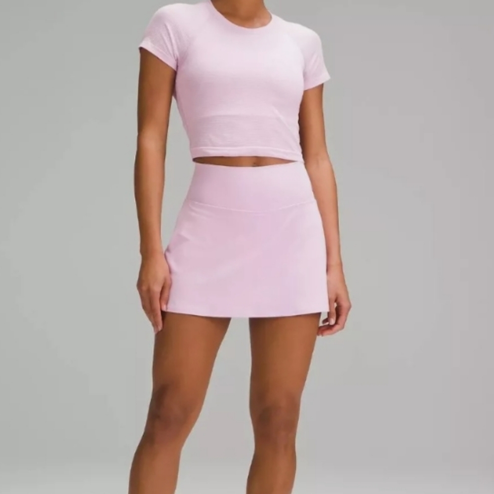NWT Lululemon Align High-Rise Skirt Vita Pink | Size 4 (Sold out online)